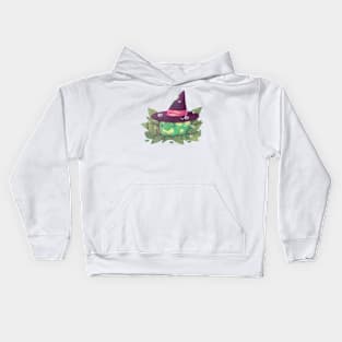 Frogg witch Kids Hoodie